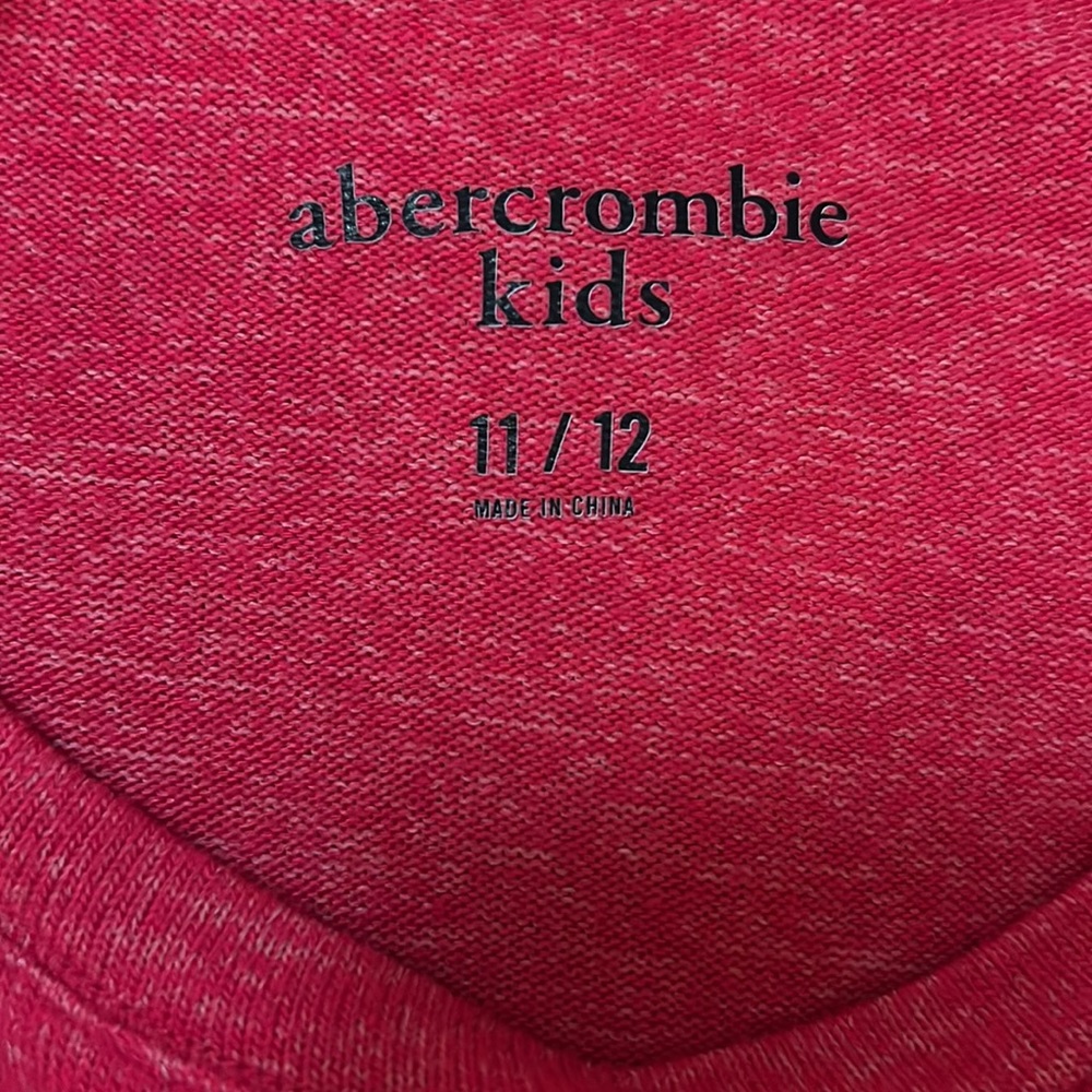 Abercrombie Girls light weight sweater; Size 11/12 - Picture 6 of 6
